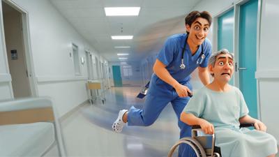 Two Hands Hospital Assistant Simulator - Fanart - Background (World) - 1920x1080