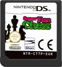 Super Fun Chess - Cart - Front (Europe) - 517x564