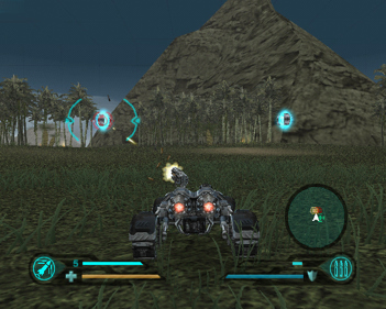 Final Armada - Screenshot - Gameplay (Europe) - 640x512
