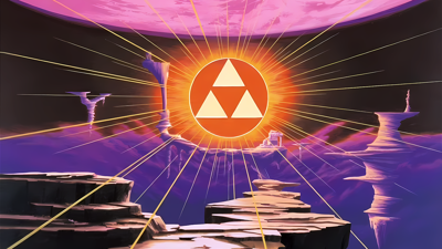 The Legend of Zelda: A Link to the Past - Fanart - Background (World) - 1920x1080