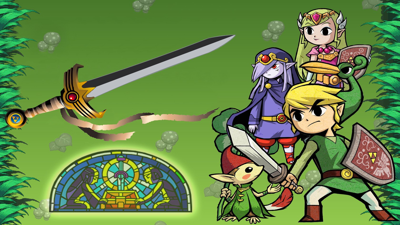 The Legend of Zelda: The Minish Cap - Fanart - Background (World) - 1920x1080