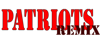 Patriots Remix - Clear Logo (North America) - 2400x1048