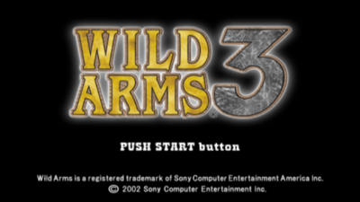 Wild Arms 3 - Screenshot - Game Title (Japan) - 512x288