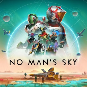 No Man's Sky: Nintendo Switch 2 Edition - Square (World) - 950x950