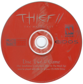 Thief II: The Metal Age - Disc (North America) - 800x812
