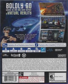 Star Trek: Bridge Crew - Box - Back (North America) - 645x800