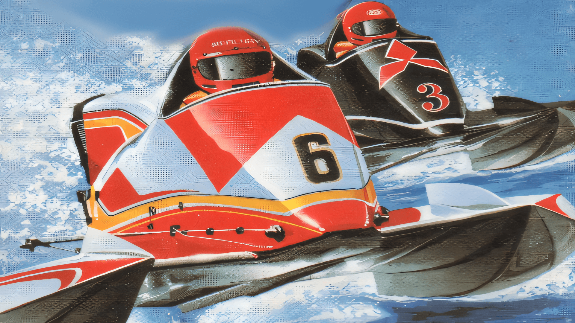 Illustration of Pro Powerboat Simulator