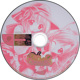 Cafe Little Wish - Disc (Japan) - 1385x1390