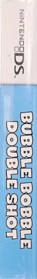 Bubble Bobble: Double Shot - Box - Spine (North America) - 91x685