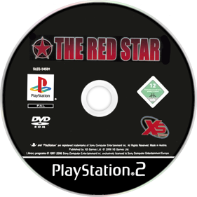 The Red Star - Disc (Europe) - 729x729