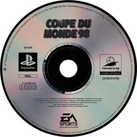 World Cup 98 - Disc (France) - 1500x1500