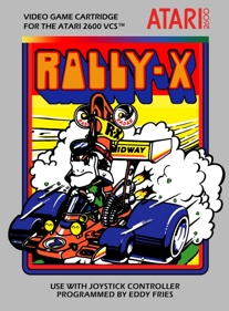 Rally X - Box - Front (World) - 700x950