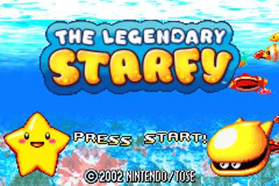 Densetsu no Stafy - Screenshot - Game Title (World) - 240x160