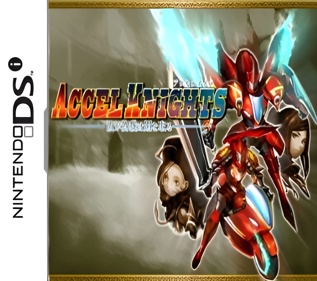 Accel Knights: Na ga Tame Ware wa Ken o Toru - Fanart - Box - Front (World) - 768x680