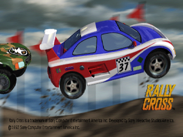 Rally Cross - Screenshot - Game Title (World) - 640x480