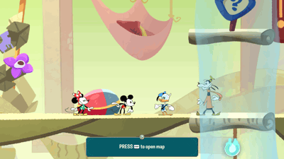 Disney Illusion Island Starring Mickey & Friends - Screenshot - Gameplay (World) - 1920x1080