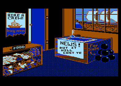 Pirates of the Barbary Coast - Screenshot - Gameplay (World) - 336x240