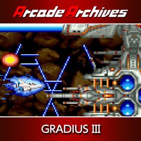 Arcade Archives GRADIUS III - Square (World) - 800x800