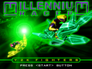 Millennium Racer: Y2K Fighters - Screenshot - Game Title (World) - 1917x1439