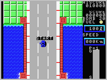 Car Fighter - Screenshot - Gameplay (World) - 256x192