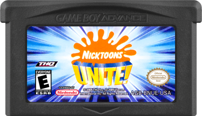 Nicktoons Unite! - Cart - Front (North America) - 1000x574