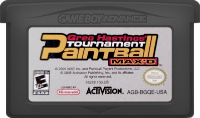 Greg Hastings' Tournament Paintball MAX'd - Cart - Front (North America) - 465x275