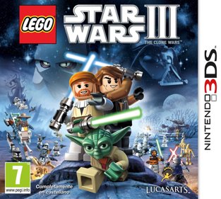 LEGO Star Wars III: The Clone Wars - Box - Front (Europe) - 1243x1114