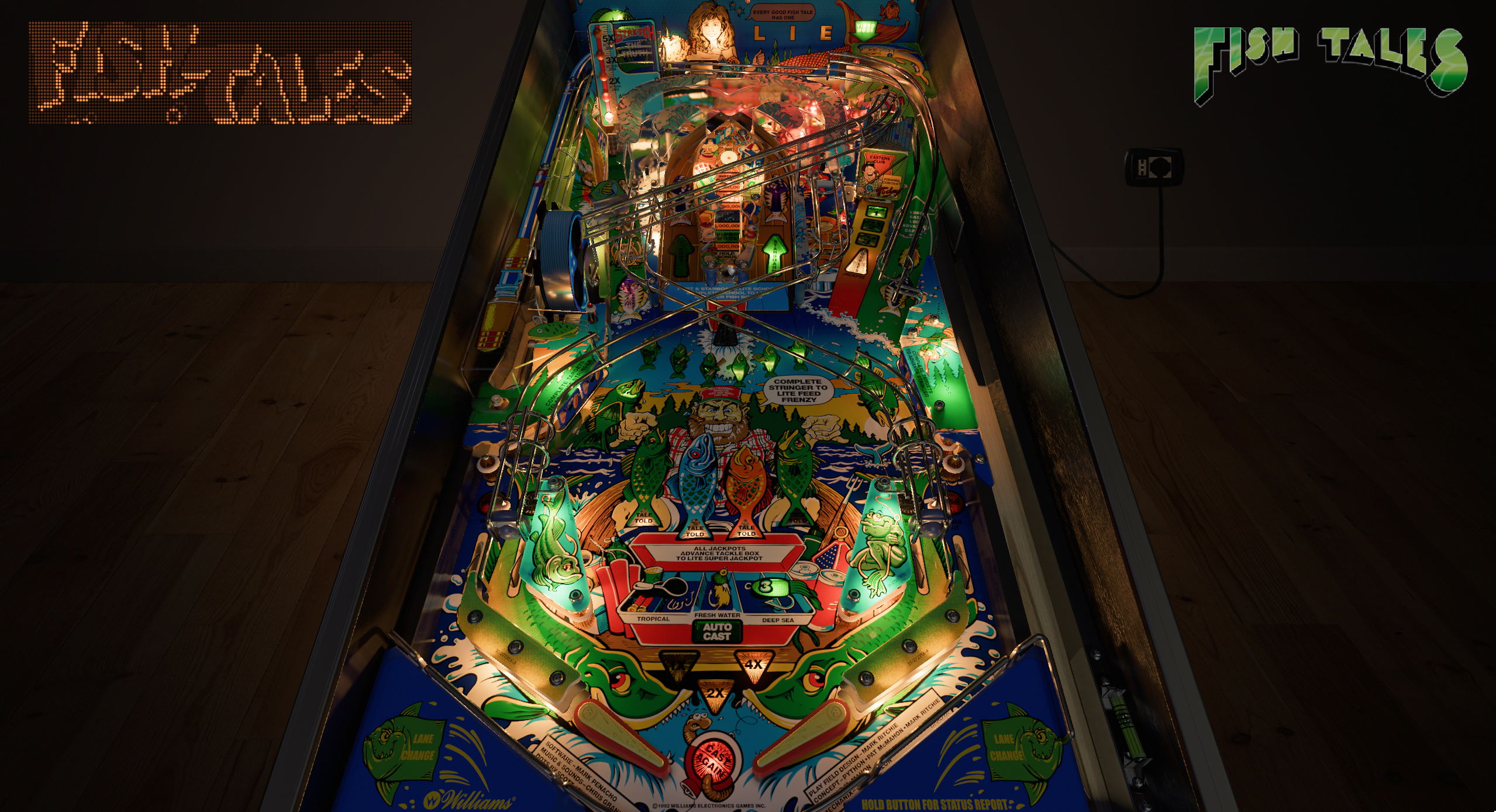 Illustration of Fish Tales