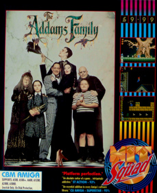 The Addams Family - Box - Front (Europe) - 1150x1409