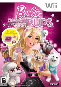 Barbie: Groom and Glam Pups - Box - Front (North America) - 1108x1584