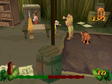 Tarzan - Screenshot - Gameplay (World) - 320x240