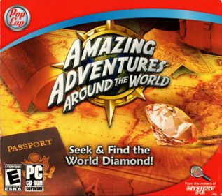 Amazing Adventures: Around the World - Box - Front (North America) - 904x800