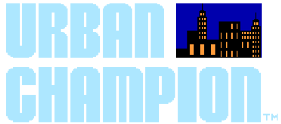 Urban Champion - Clear Logo (Japan) - 1574x697