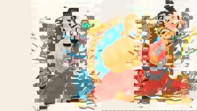 Super Ninja Boy - Fanart - Background (World) - 2560x1440