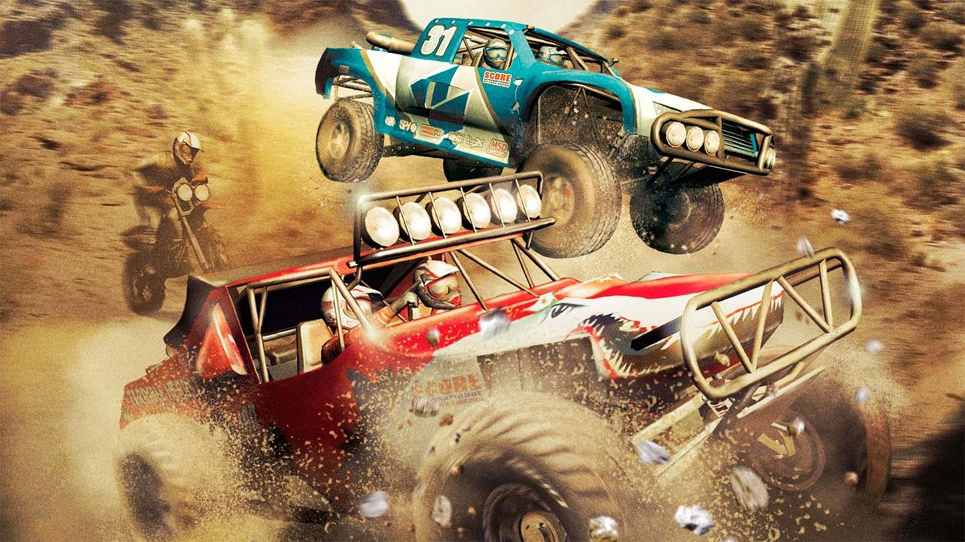 Illustration of SCORE International Baja 1000