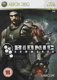 Bionic Commando - Box - Front (United Kingdom) - 6076x8586