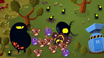 Super Exploding Zoo - Screenshot - Gameplay (North America) - 512x288