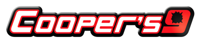 Cooper's 9 - Clear Logo (World) - 4500x978