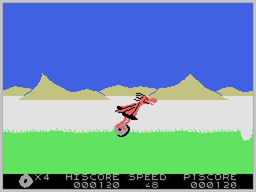 B.C.'s Quest for Tires - Screenshot - Gameplay (North America) - 256x192