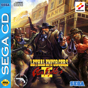 Lethal Enforcers II: Gun Fighters - Box - Front - Reconstructed (United States) - 709x709