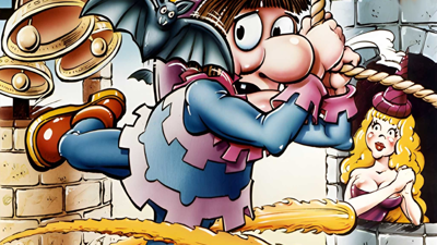 Hunchback II: Quasimodo's Revenge - Fanart - Background (Europe) - 1920x1080