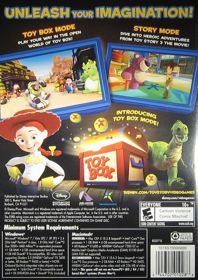 Disney•Pixar Toy Story 3: The Video Game - Box - Back (North America) - 566x800