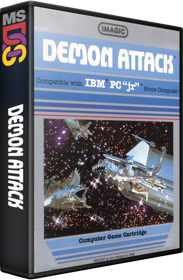 Demon Attack - Box - 3D (World) - 582x889