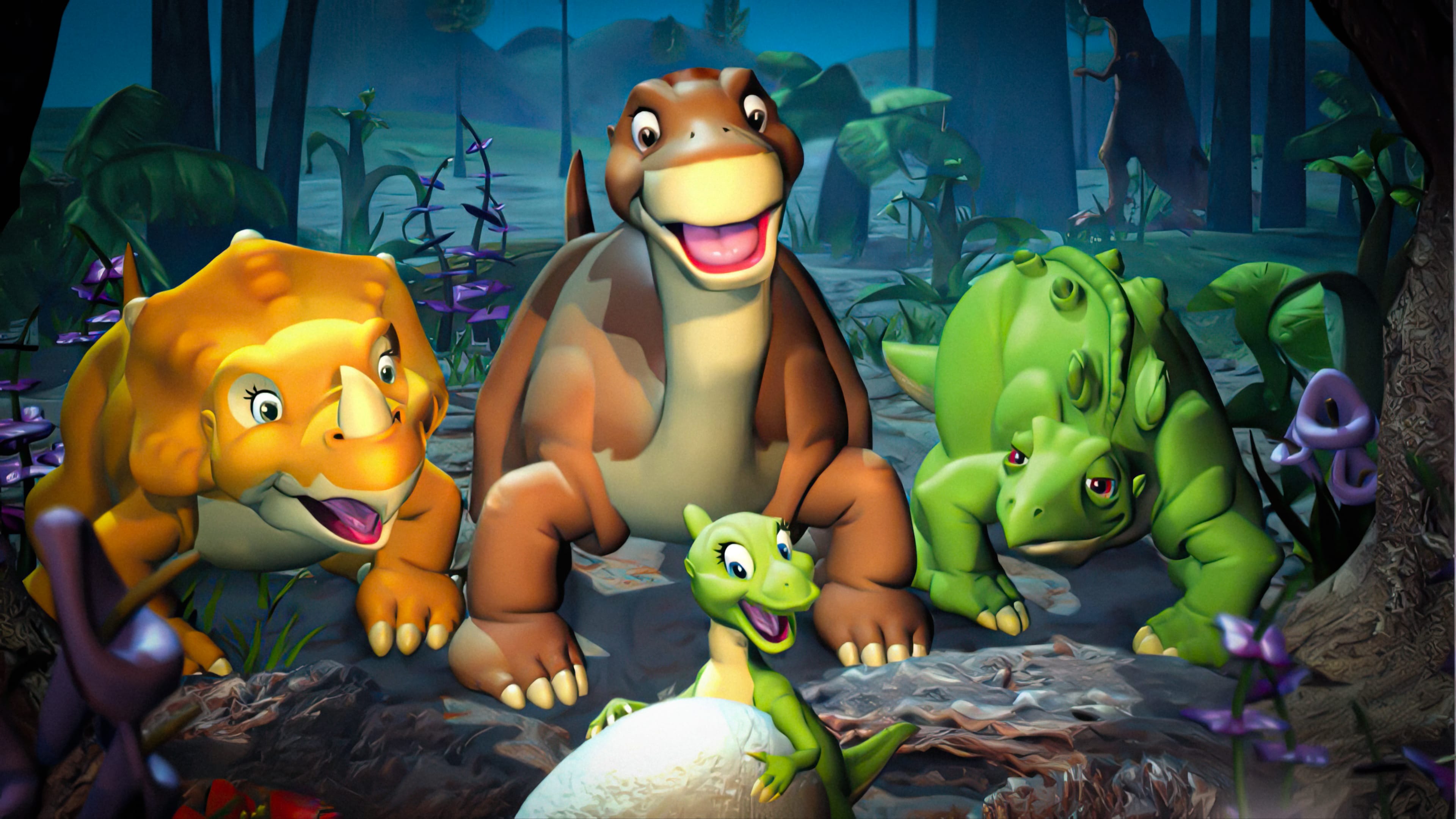 Illustration of The Land Before Time: Return to the Great Valley