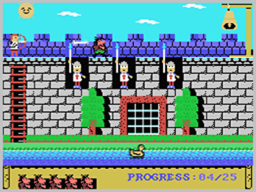 Casimodo - Screenshot - Gameplay (World) - 256x192