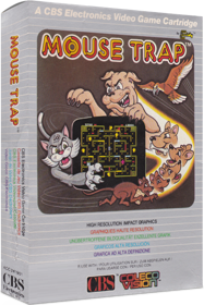 Mouse Trap - Box - 3D (Europe) - 440x660