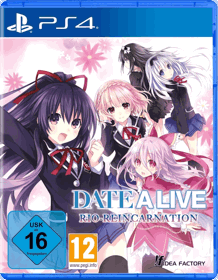 DATE A LIVE: Rio Reincarnation - Box - Front - Reconstructed (Europe) - 1152x1480