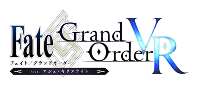 Fate/Grand Order VR feat. Mashu Kyrielight - Clear Logo (World) - 547x242