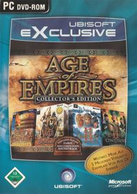 Age of Empires: Collector's Edition - Box - Front (Germany) - 565x800