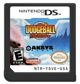Super Dodgeball Brawlers - Cart - Front (North America) - 571x600